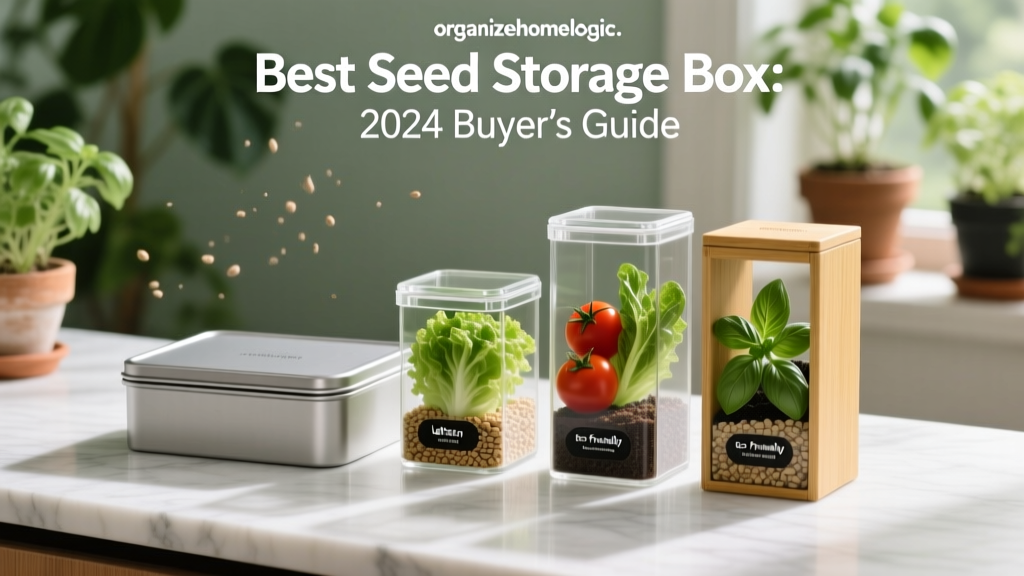 Best Seed Storage Box: 2024 Buyer’s Guide