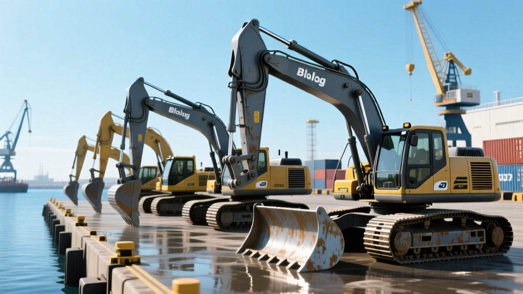 Heavy Equipment Rental Software for Marine Port Cost Analysis