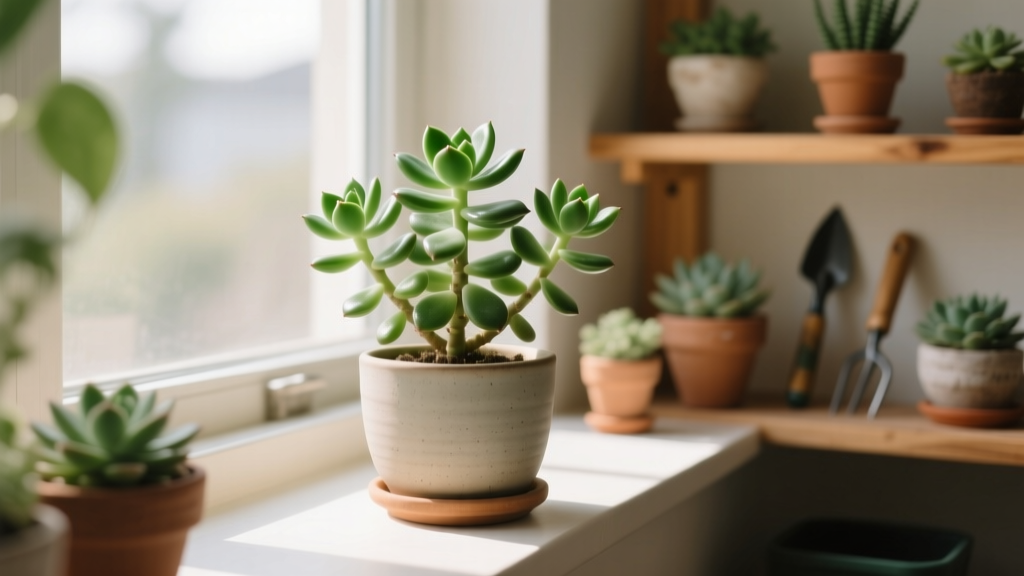 How to Water Jade Plants Indoors Not Growing