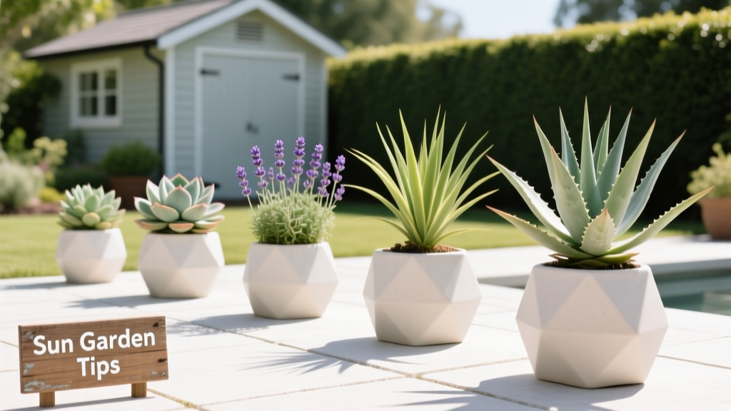 Sun Garden Tips: Thriving Plants in Full Sun
