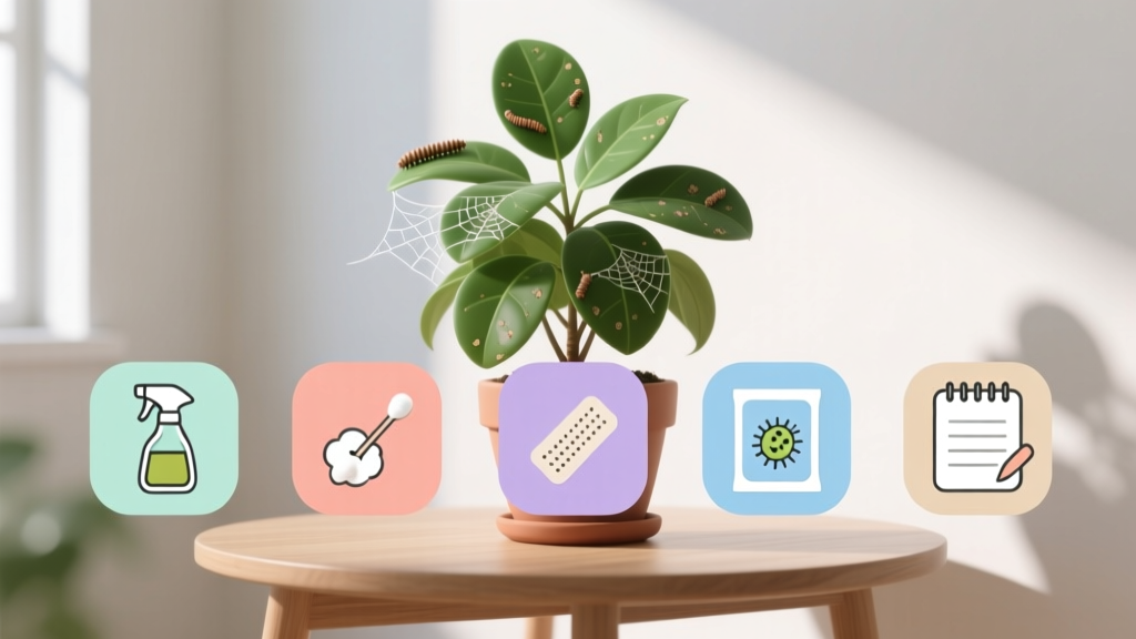 Get Rid of Worms in Indoor Plants: 5 Gentle Steps
