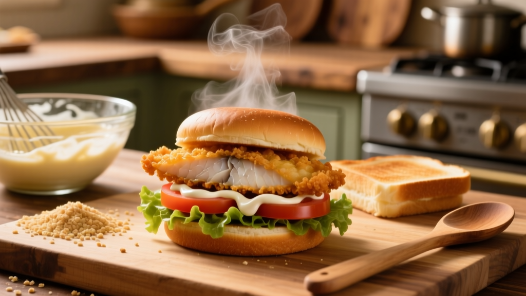 How to Air Fry Gorton’s Fish Sandwich (Crispy & Juicy!)
