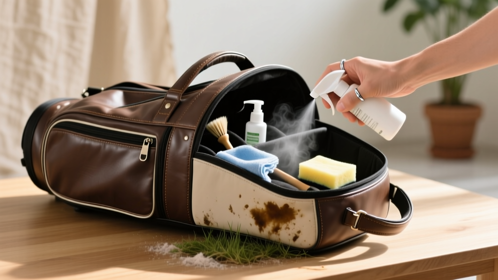 How to Clean a Golf Bag: Proven & Easy Steps 2026