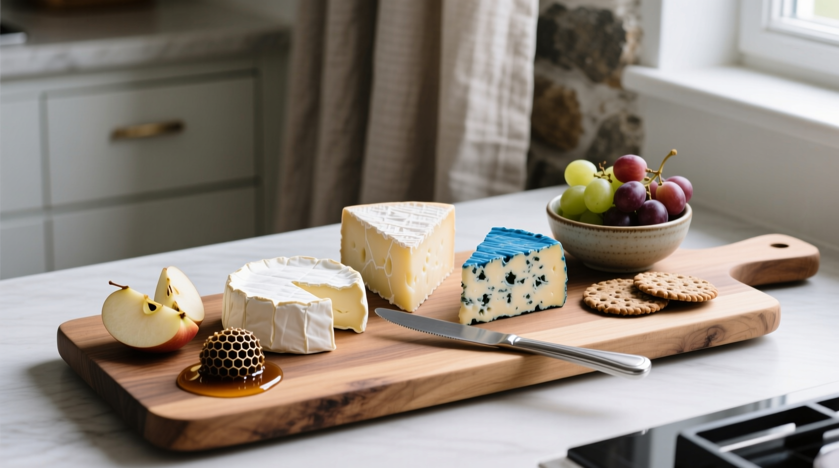 the anatomy of the perfect cheese plate