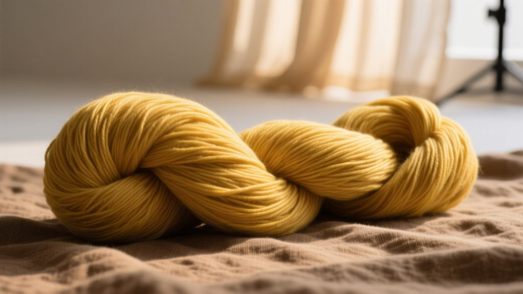 Yellow Wool Yarn: Properties, Sourcing & Design Guide