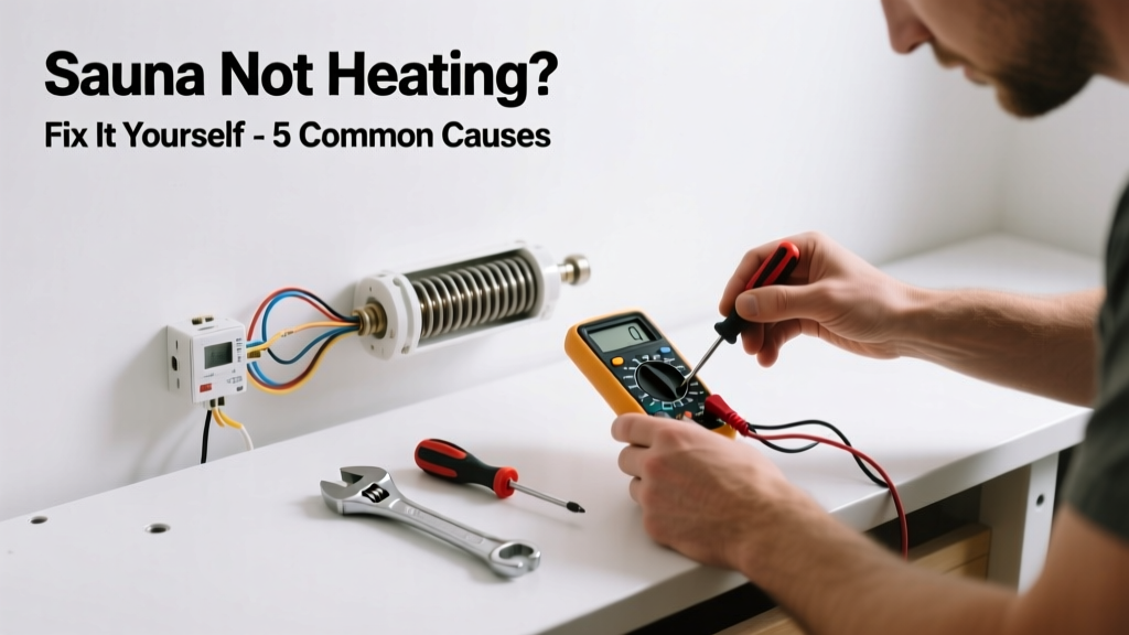 Sauna Not Heating? Fix Common Causes Yourself