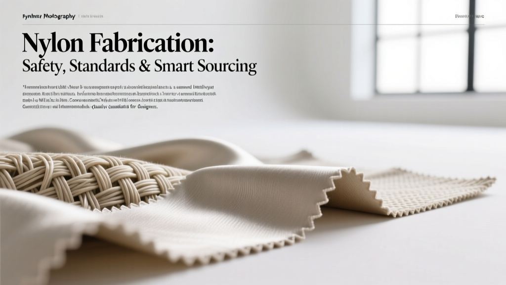 Nylon Fabrication: Safety, Standards & Smart Sourcing
