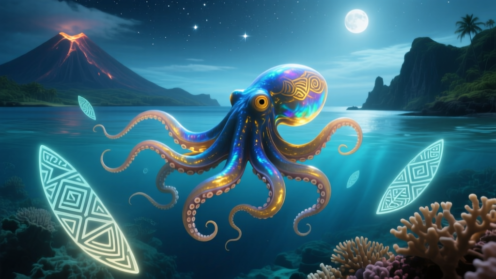 Octopus in Polynesian: Cultural Dream Symbolism