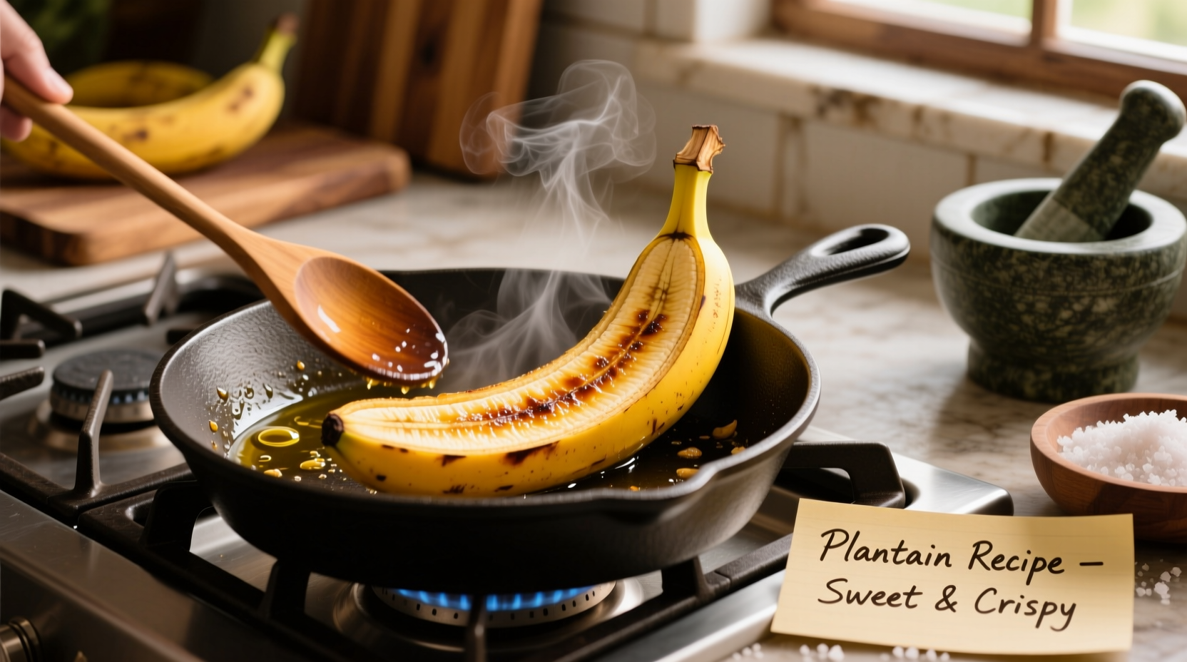 How to Cook Plantains Perfectly: Step-by-Step Guide