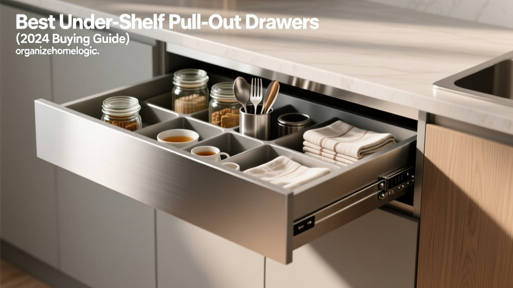 Best Under-Shelf Pull-Out Drawers (2024 Buying Guide)