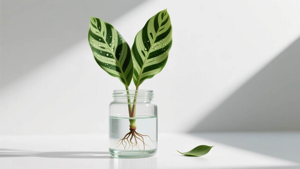 Rattlesnake Plant Water Propagation: Truth & Tips