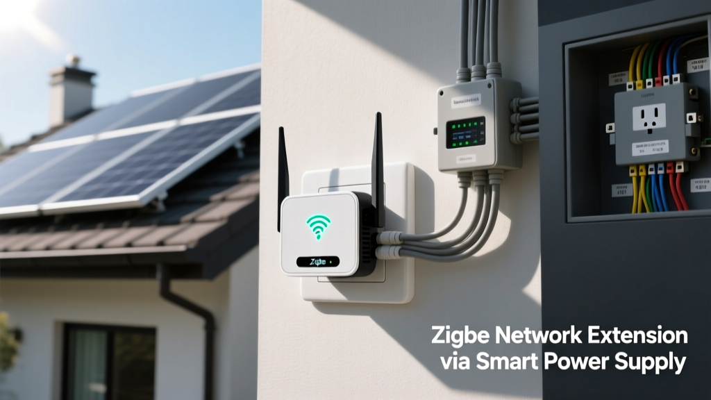 Wall-Socket Mounted Router Eases Deployment & Extension of Zigbee Networks
