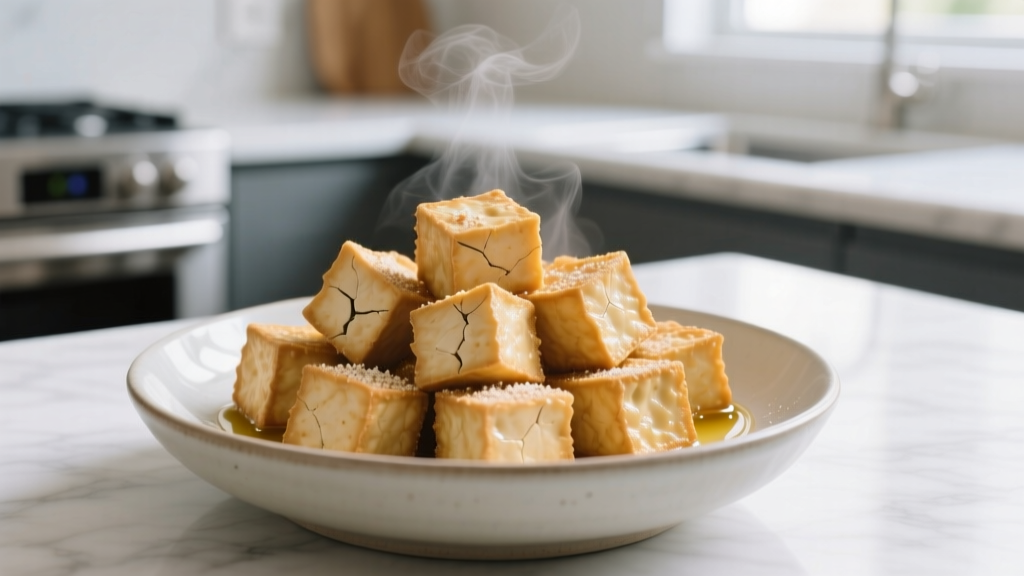Crispy Air Fried Tofu: The Foolproof Method