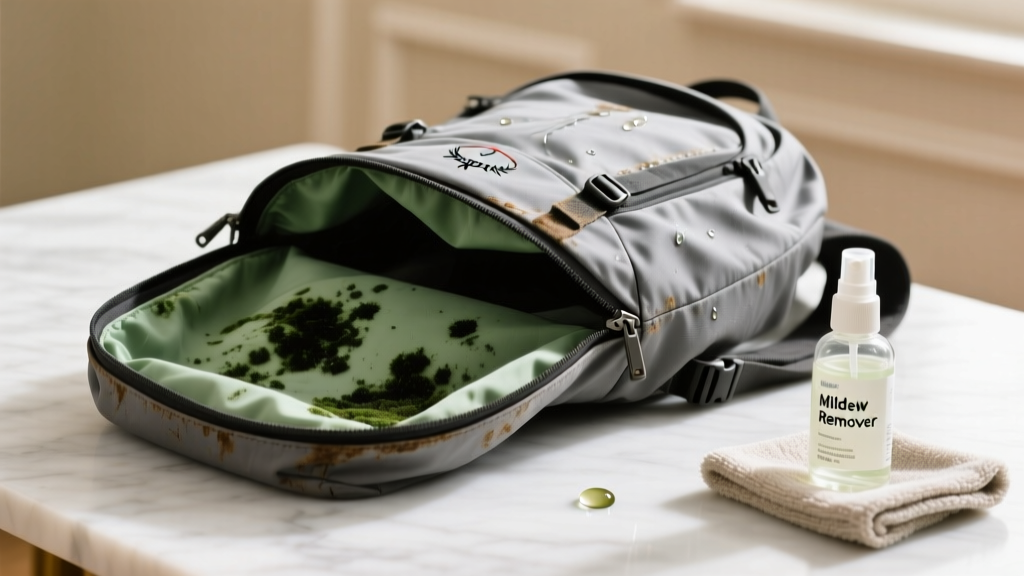 Easy & Tested: How to Get Mildew Out of Backpacks