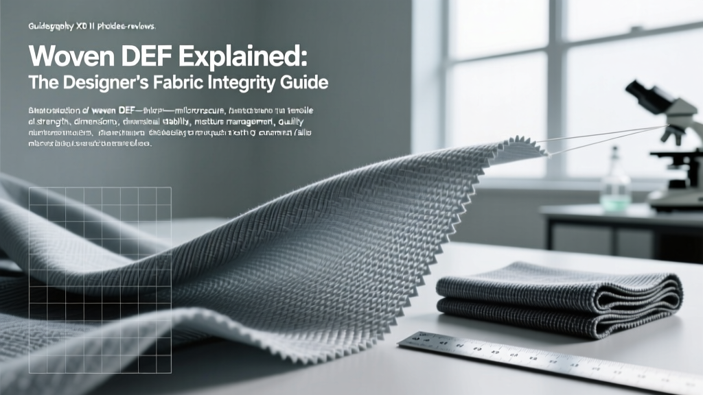 Woven DEF Explained: The Designer’s Fabric Integrity Guide
