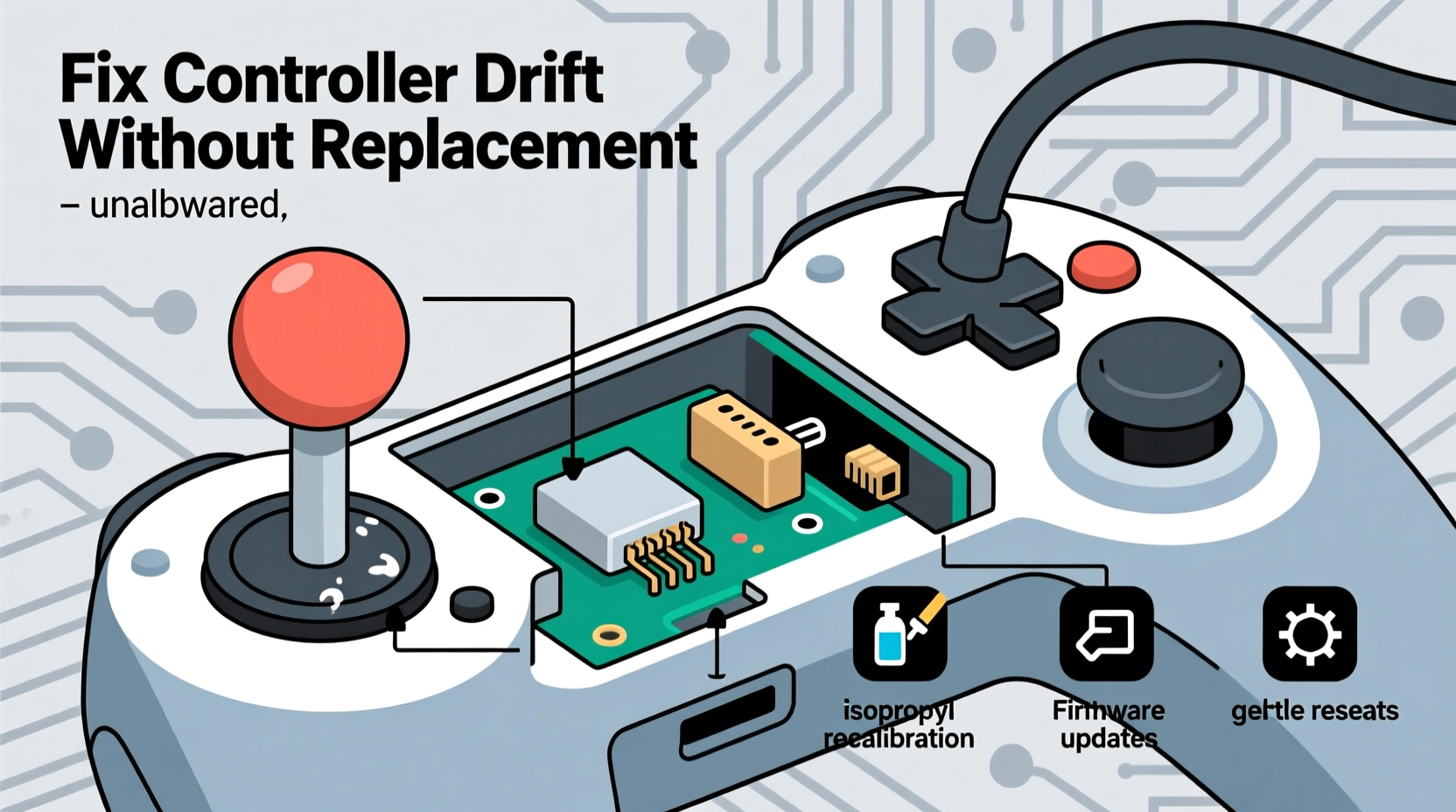 why does my controller drift and can it be fixed without buying a new one