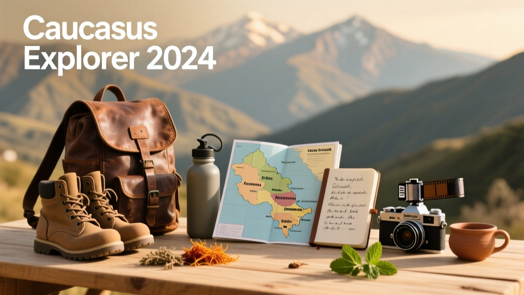 Two Weeks in the Caucasus: A Realistic, Gear-Optimized Itinerary Across Georgia, Armenia, and Azerbaijan