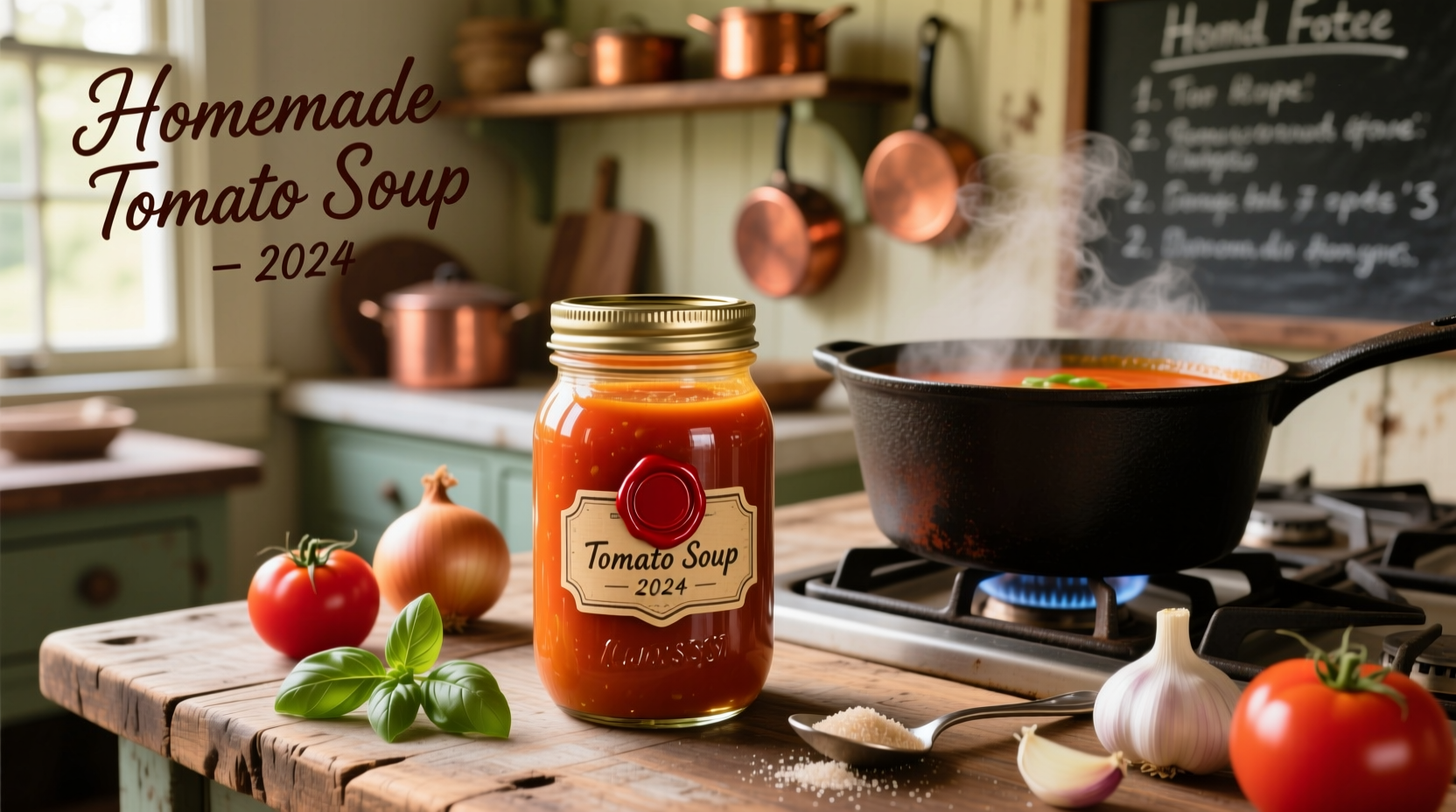 Safe Canned Tomato Soup: USDA-Approved Recipe Guide