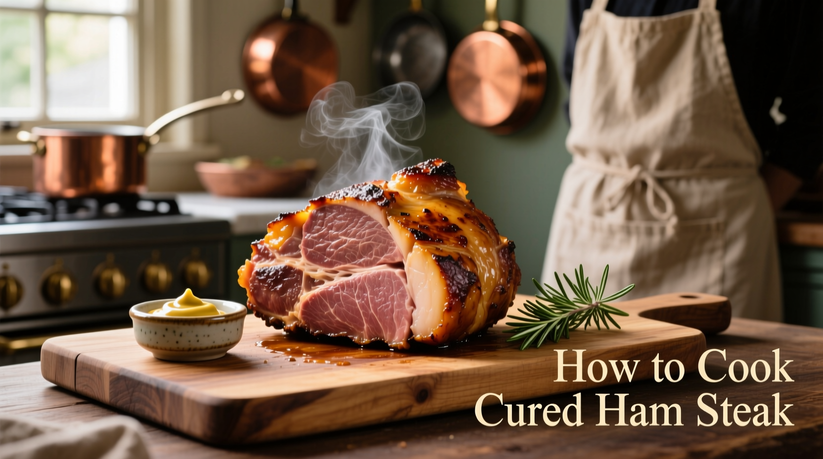 How to Cook Cured Ham Steak Perfectly in 10 Minutes