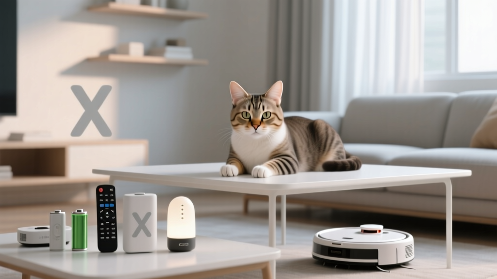 How to Stop Cat Behavior Battery Operated Devices Trigger