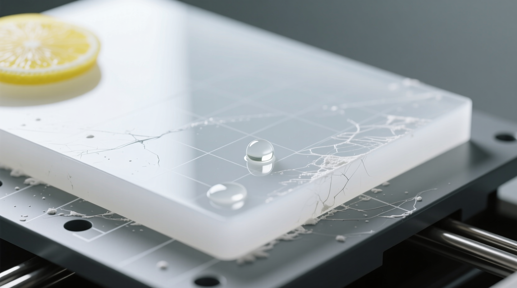 citric acid build plate cleaning
