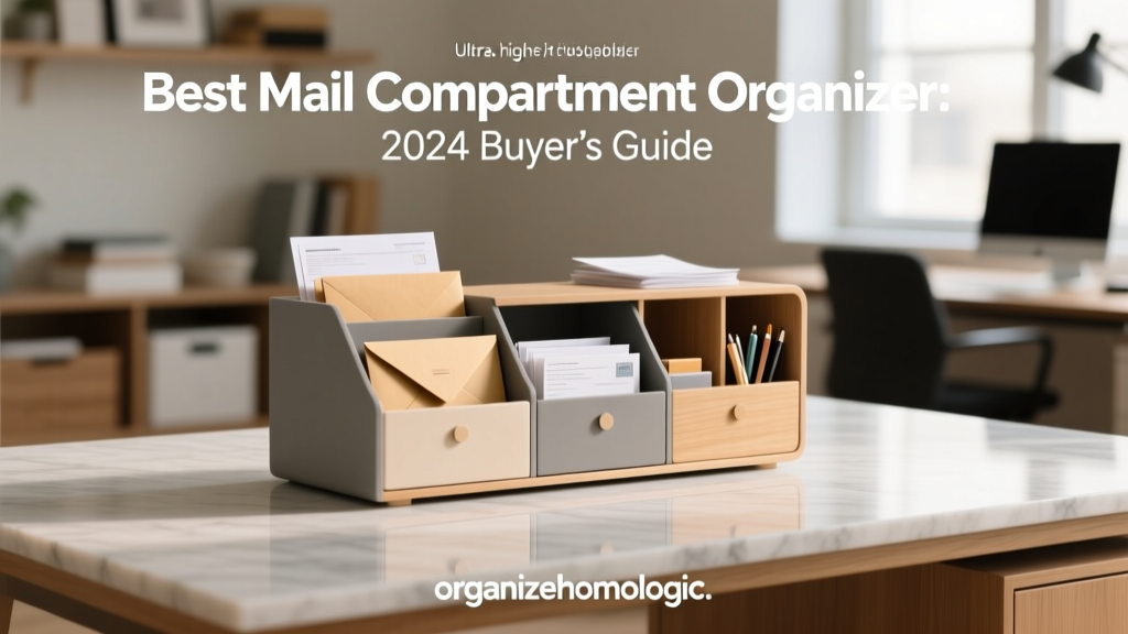 Best Mail Compartment Organizer: 2024 Buyer’s Guide