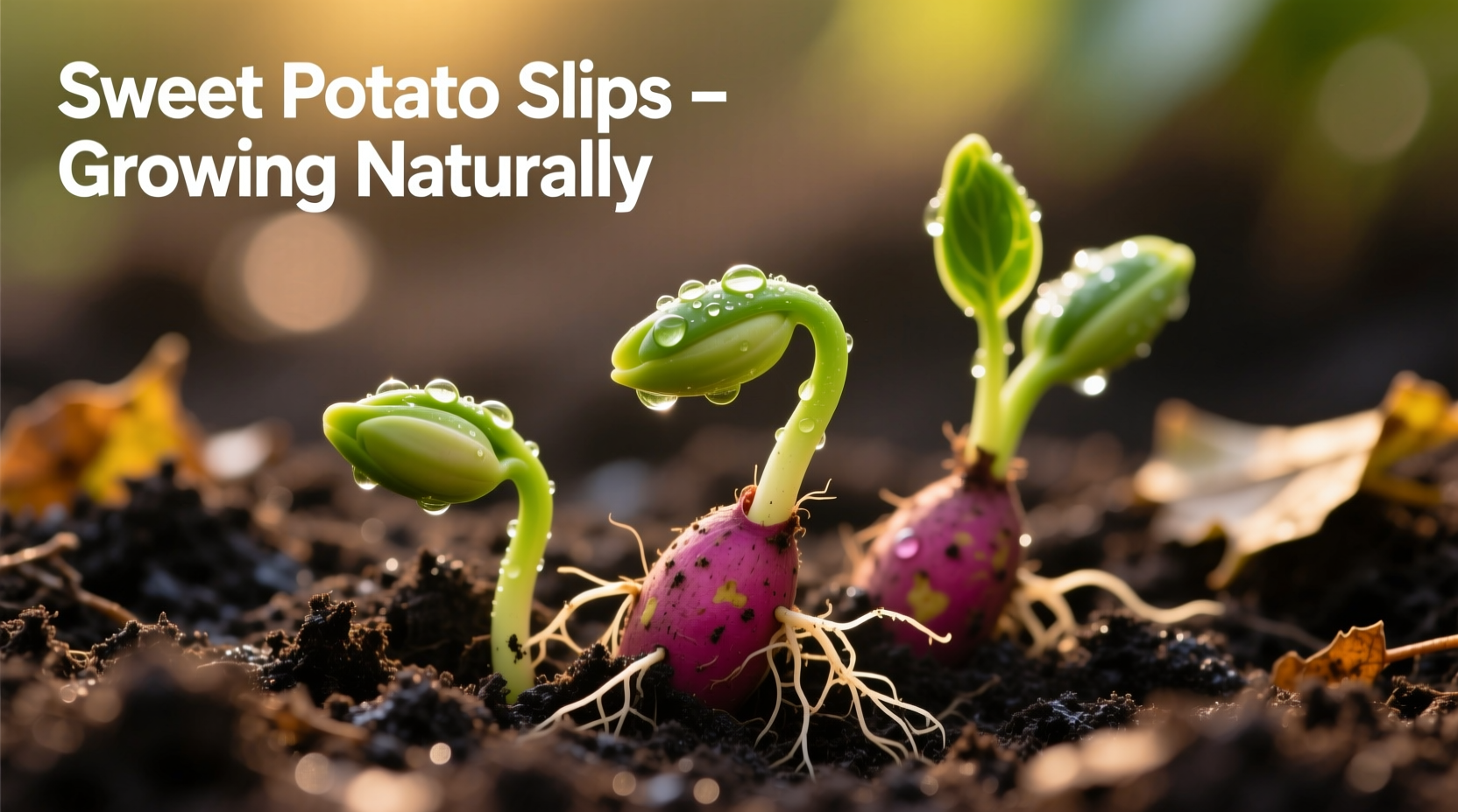 Growing Sweet Potato Slips: Complete Step-by-Step Guide