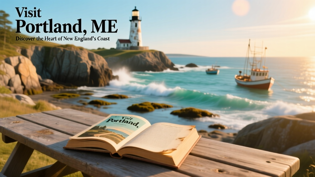 Visit Portland, ME: A Travel Guide to Maine’s Coastal Gem Beyond the Postcard