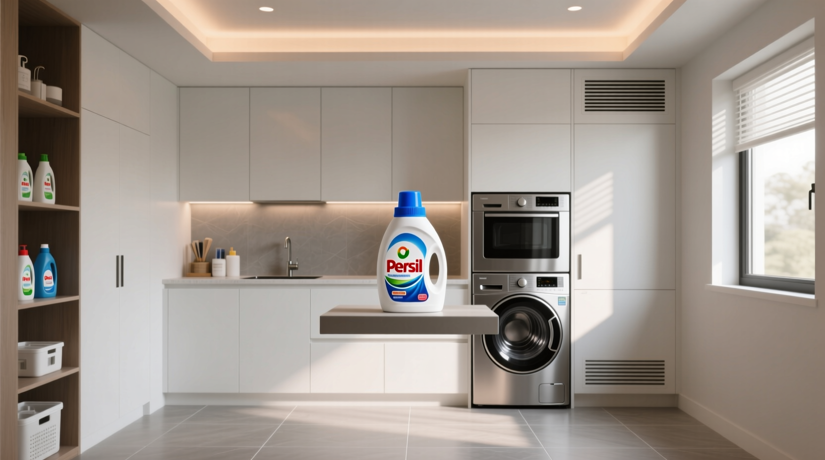 brand new laundry room persil