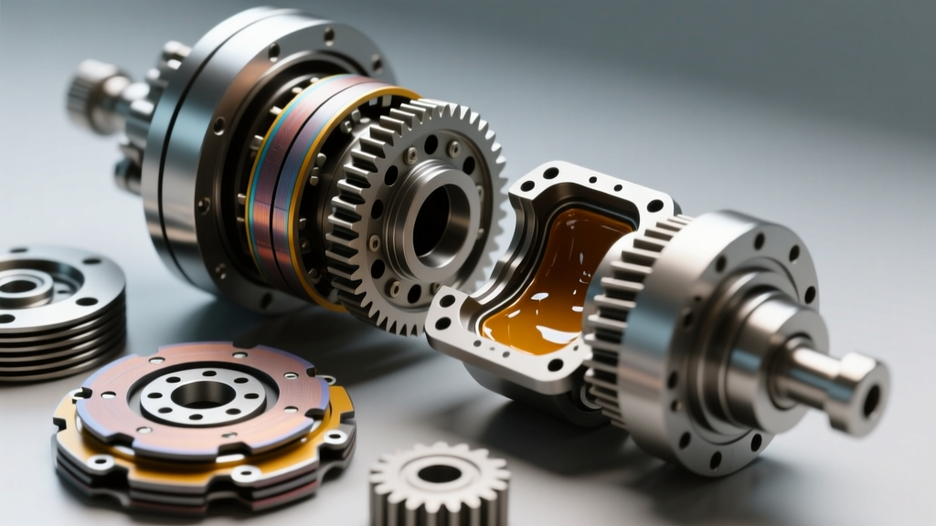Limited Slip Rear Differential Repair: Operation & Fluid Guide