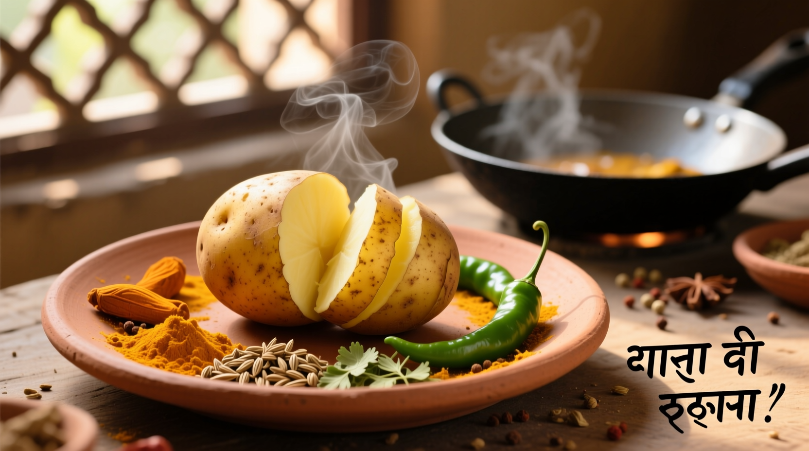 potato in indian cuisine
