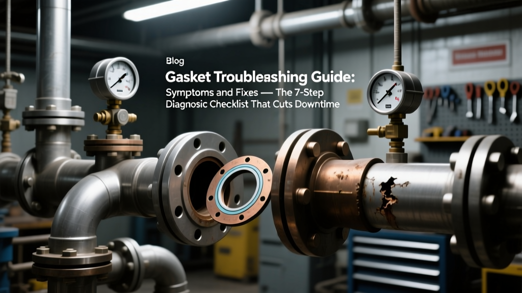 Gasket Troubleshooting: 7-Step Checklist Cuts Downtime 63%