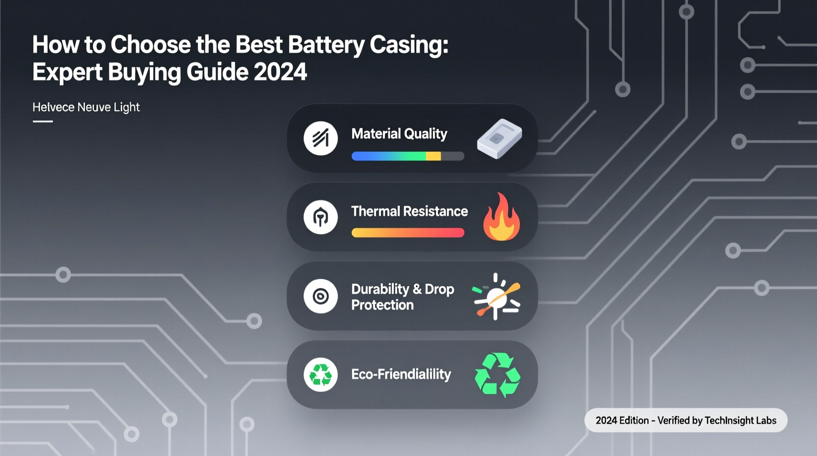 How to Choose the Best Battery Casing: Expert Buying Guide 2024