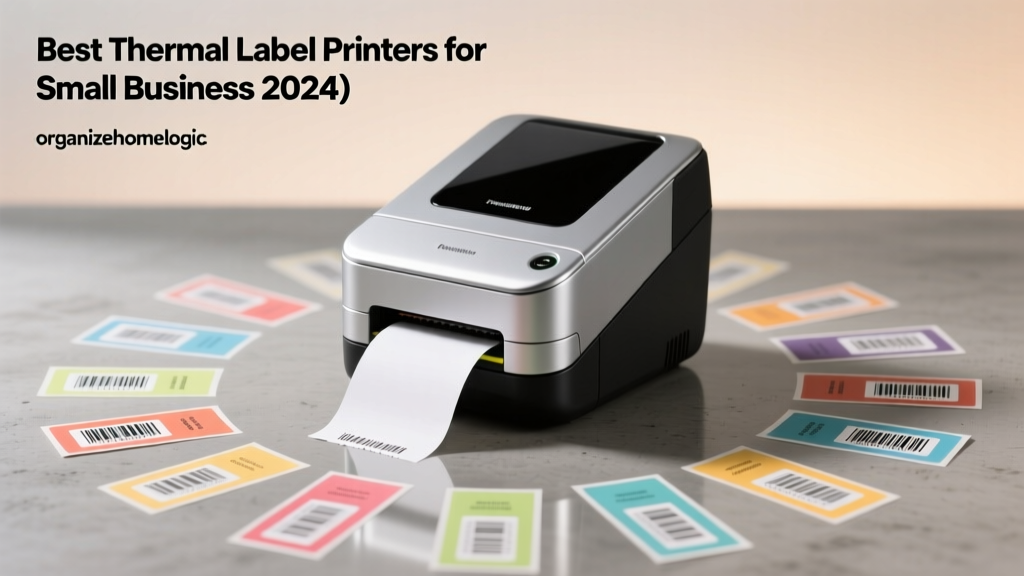 Best Thermal Label Printers for Small Business (2024)