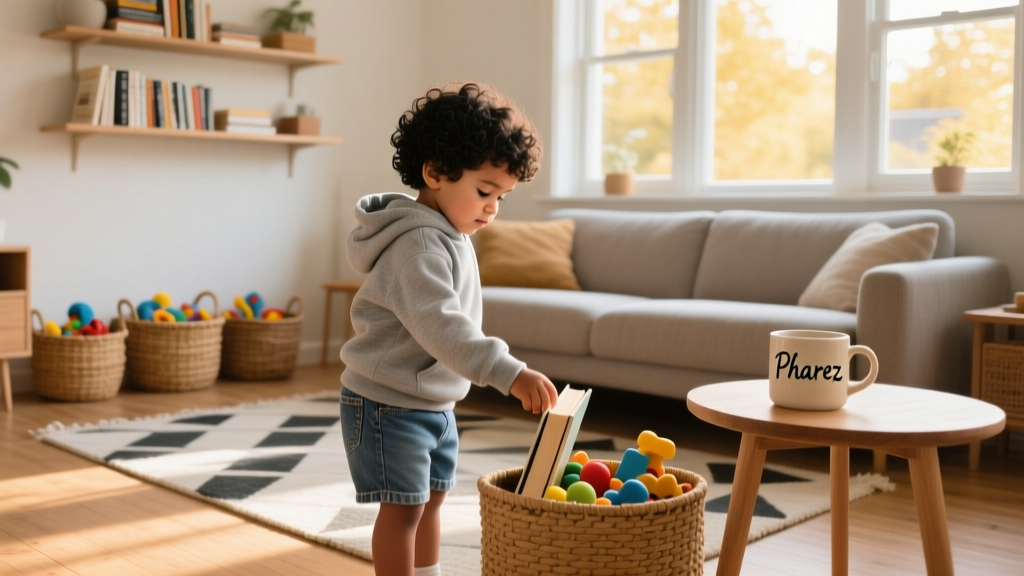 Pharez: A Practical Parenting Guide to Managing Time, Energy, and Family Rhythms