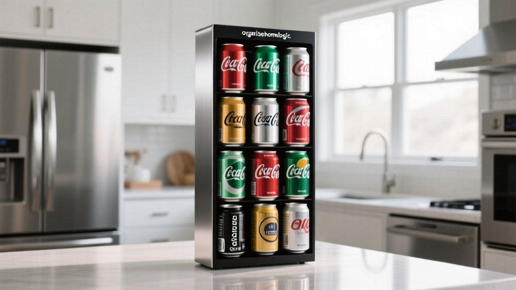 Best Fridge Organizer for Cans: Soda Stack Solutions