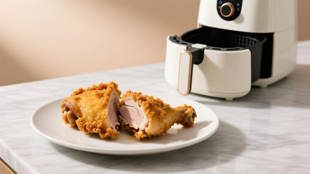 Keto KFC Chicken in Air Fryer (Crispy & Low-Carb!)