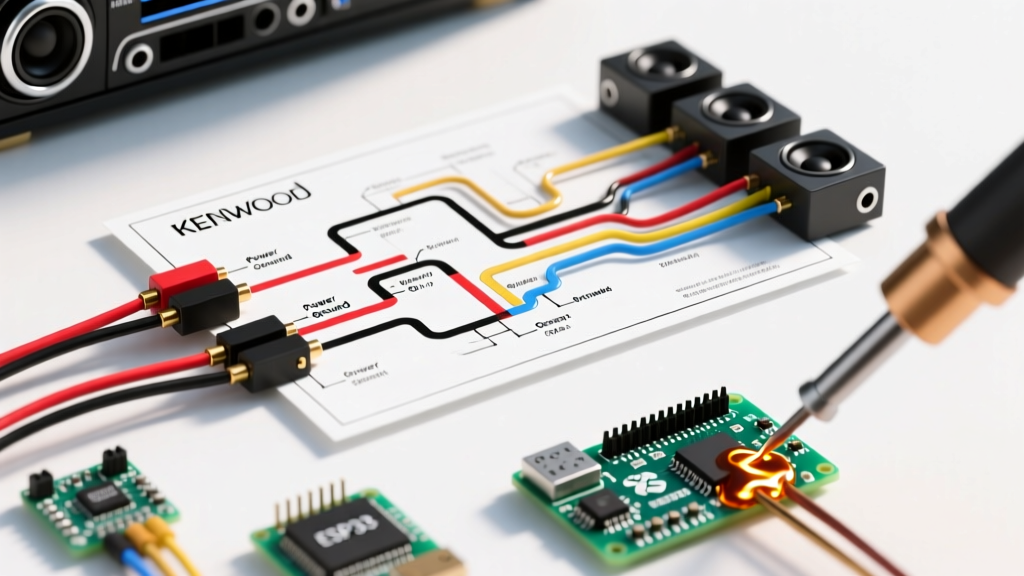 Wiring Diagram for a Kenwood Car Stereo: Troubleshooting Guide