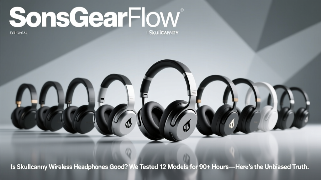 Skullcandy Wireless Headphones: Sound & Battery Test (2026)