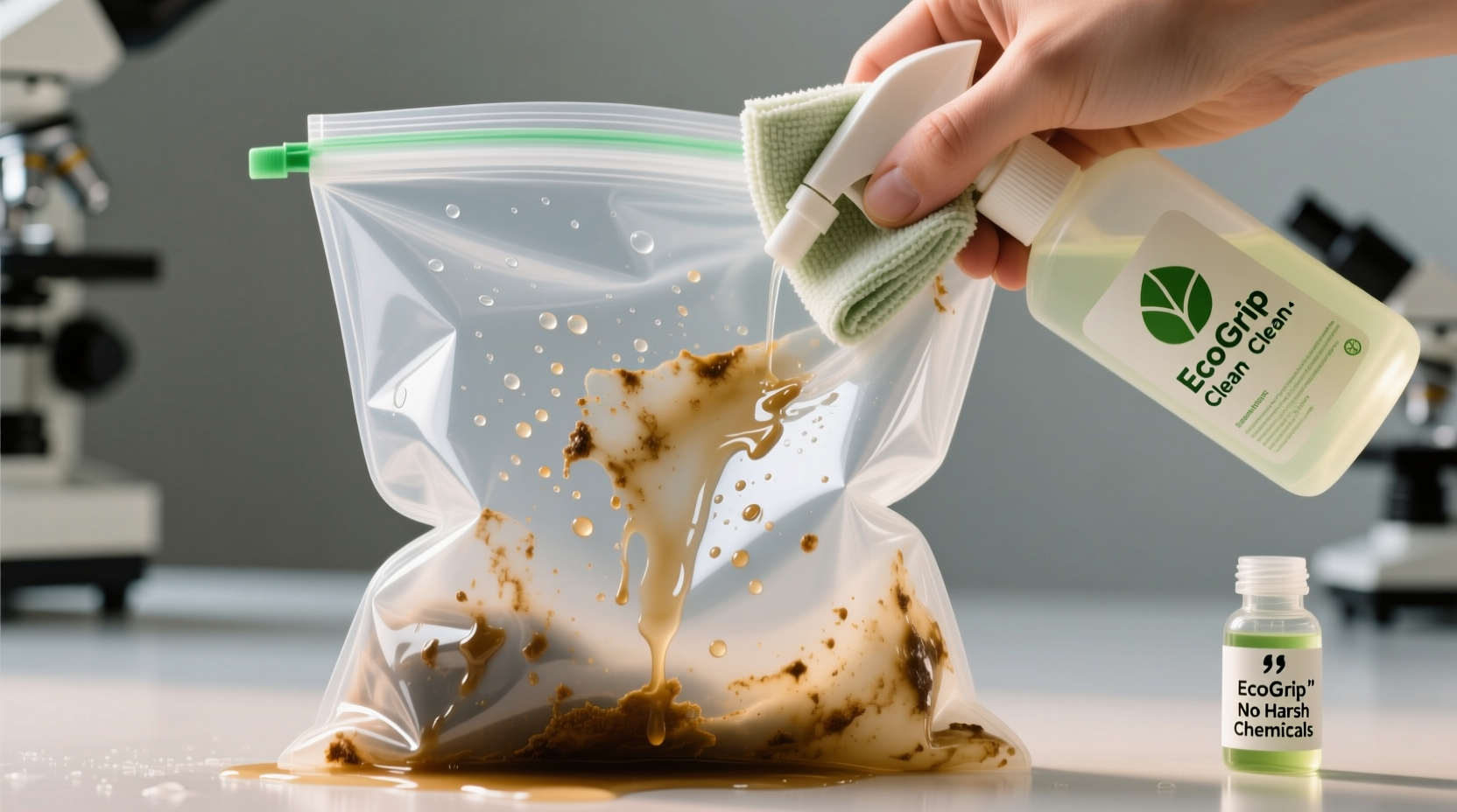 how to clean a silicone travel laundry bag