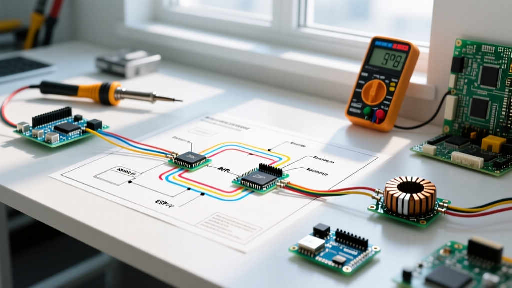 Using a Wiring Diagram for Generator Fault Troubleshooting