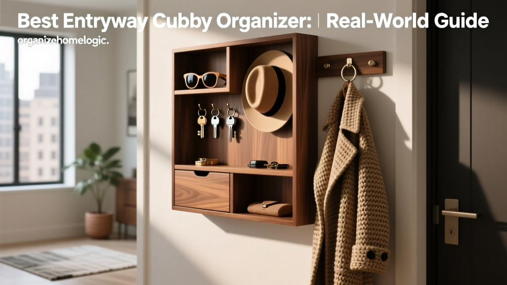 Best Entryway Cubby Organizer: Real-World Guide