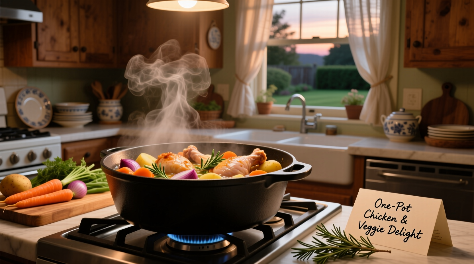 easy one pot dinner recipes