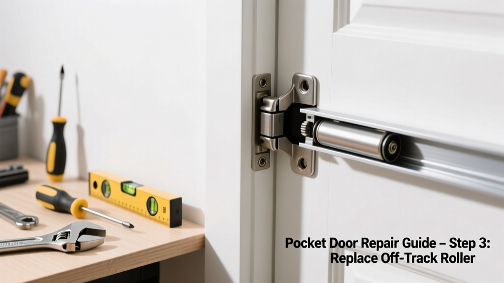 Fixing a Pocket Door Off Track: Replacement Part Guide