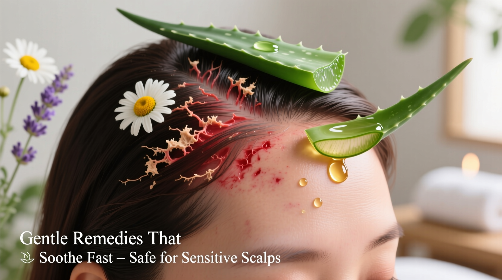 why does my scalp itch after coloring my hair gentle remedies that soothe fast