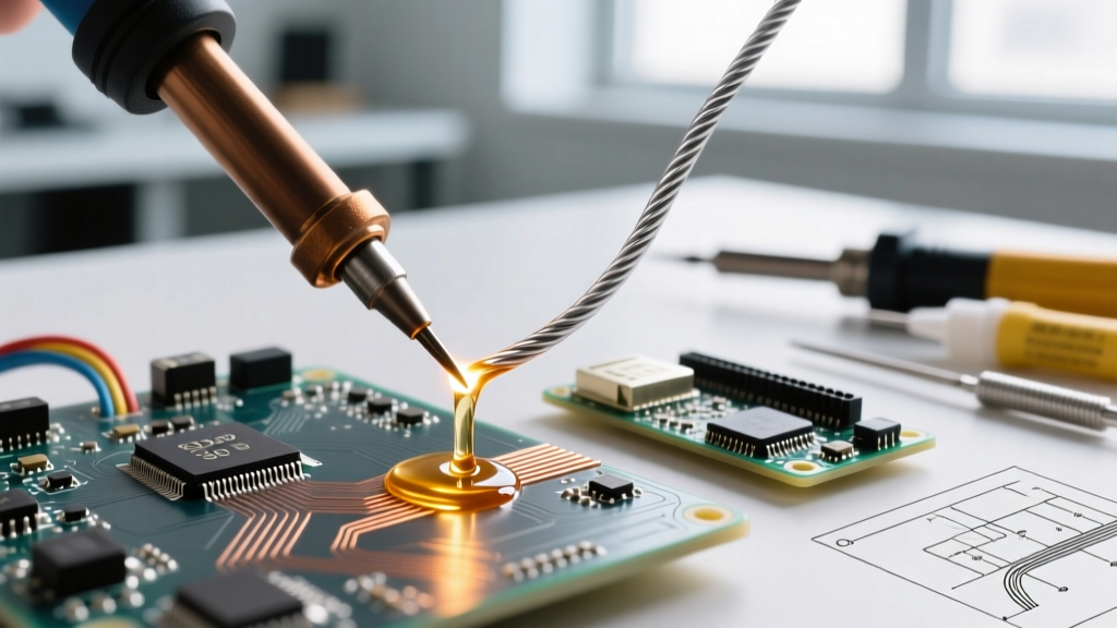 Mastering Soldering Wire Melting Temperature for Advanced PCB Rework