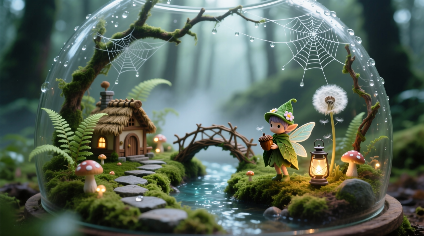 terrarium fairy gardens