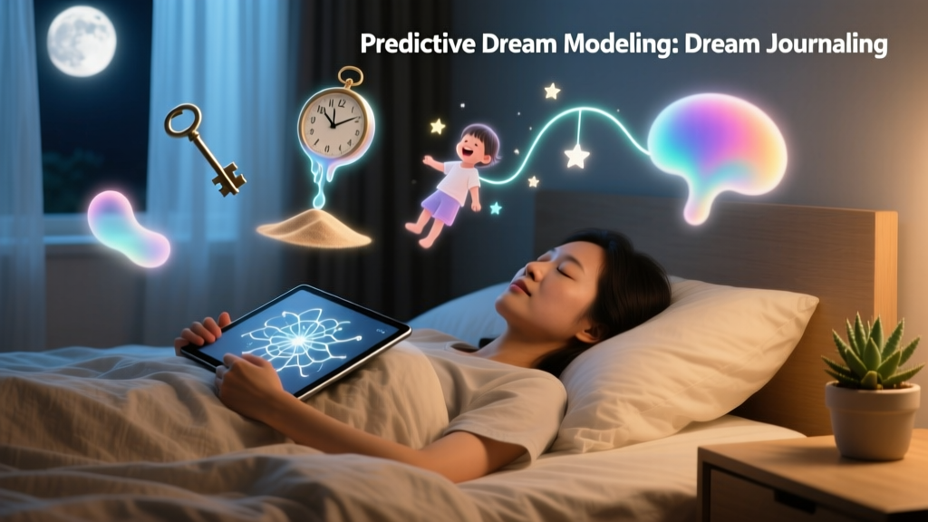 Predictive Dream Modeling: Dream Journaling