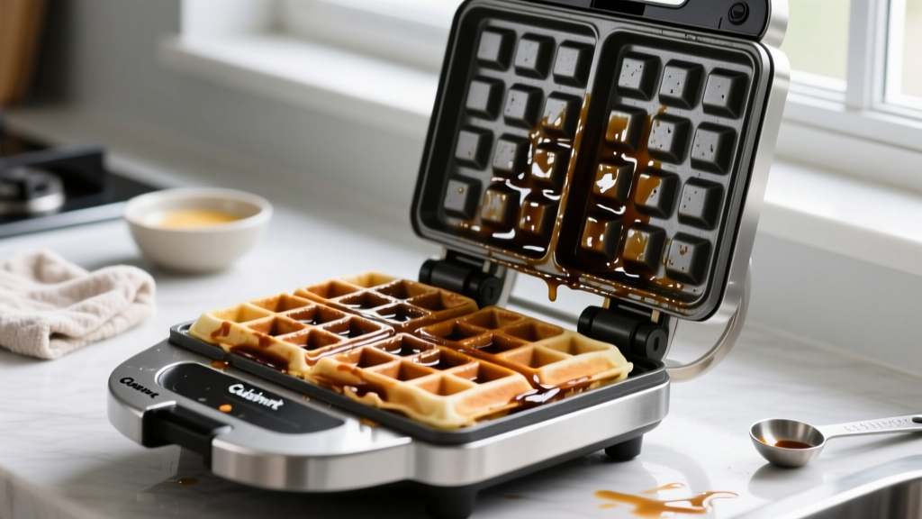 Proven: How to Get Soy Sauce Out of Waffle Maker Fast