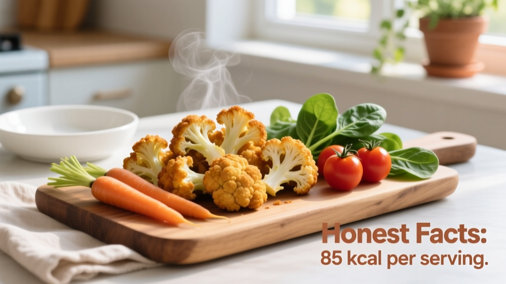 Air Fried Cauliflower Calories: Crispy, Healthy Facts